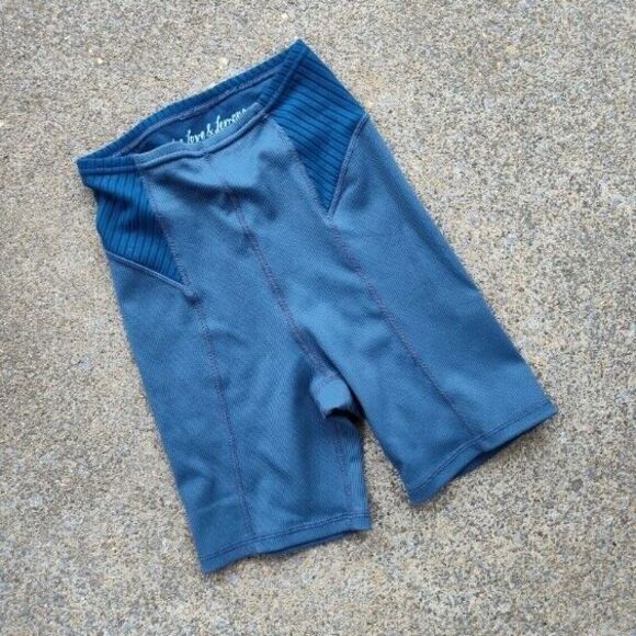 For Love & Lemons Women's Dani Ribbed Biker Shorts - Picture 4 of 9